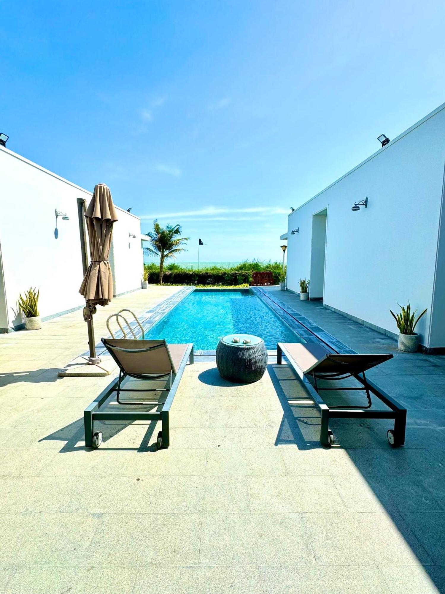 Oceanami 5 Bedrooms Private Pool Long Hai Buitenkant foto