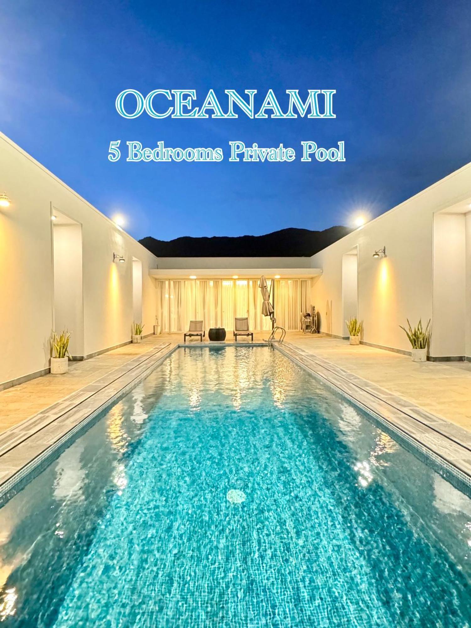 Oceanami 5 Bedrooms Private Pool Long Hai Buitenkant foto