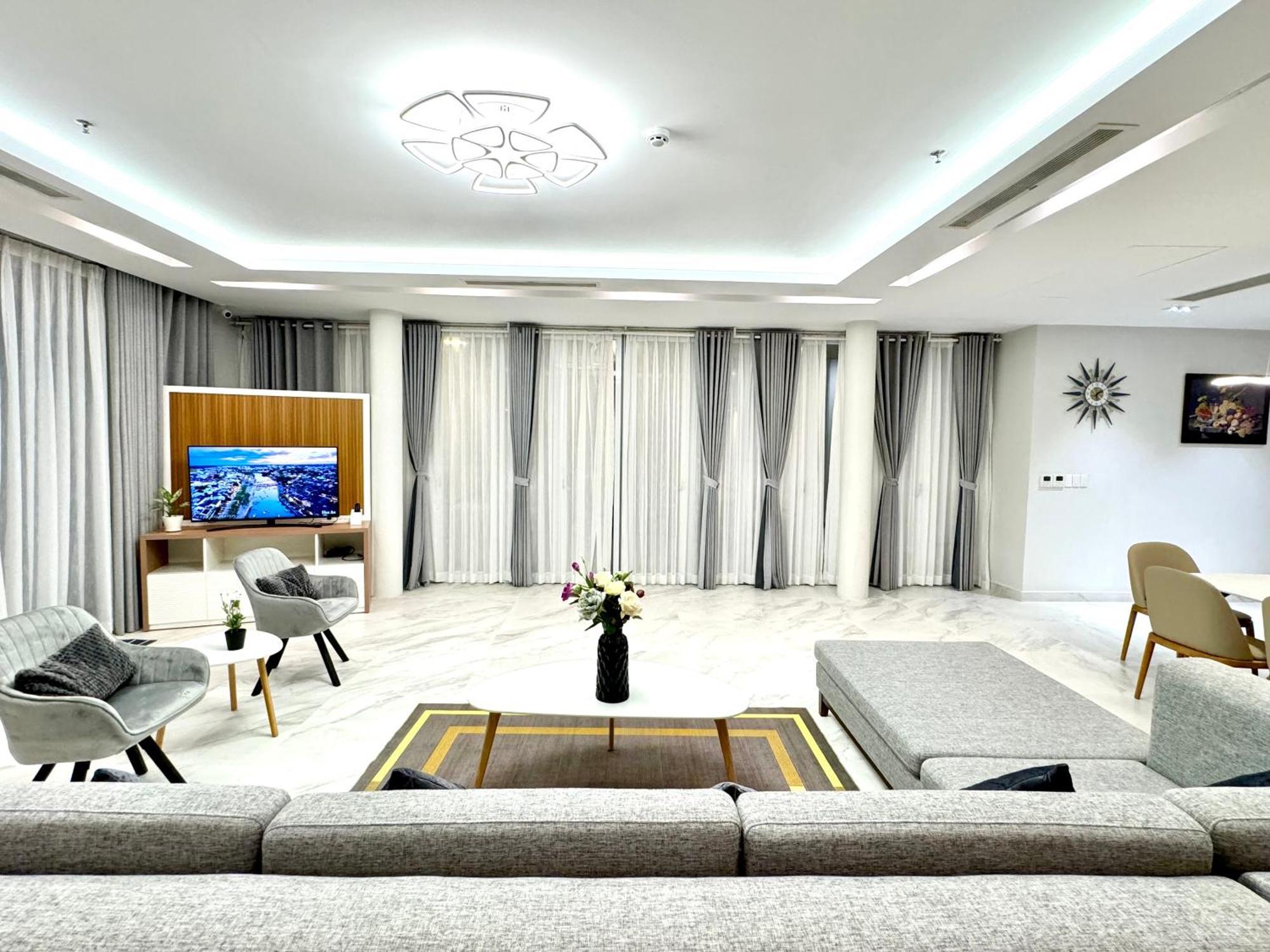 Oceanami 5 Bedrooms Private Pool Long Hai Buitenkant foto