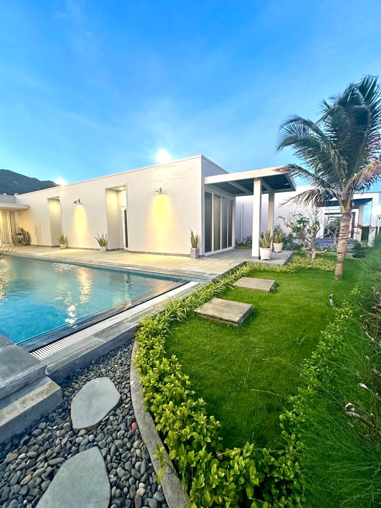 Oceanami 5 Bedrooms Private Pool Long Hai Buitenkant foto