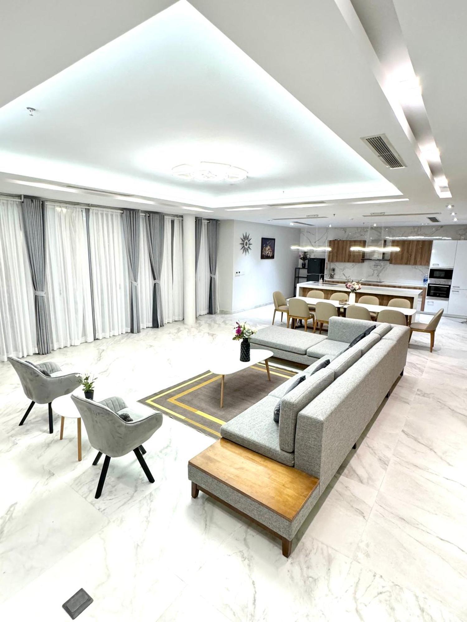 Oceanami 5 Bedrooms Private Pool Long Hai Buitenkant foto