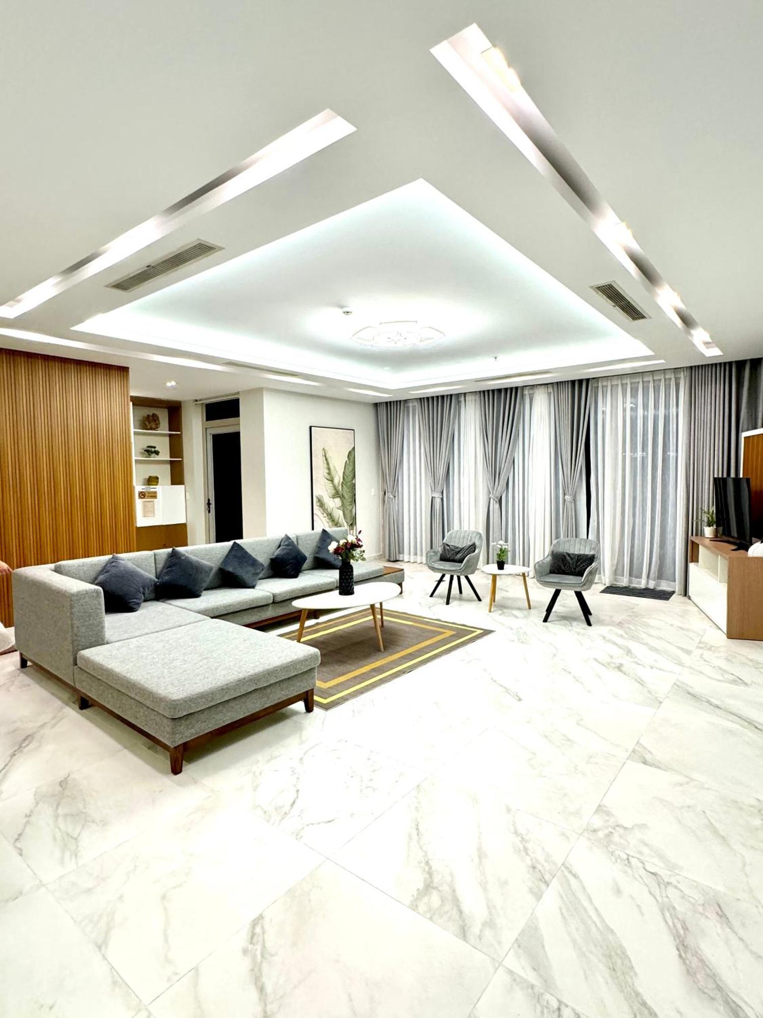 Oceanami 5 Bedrooms Private Pool Long Hai Buitenkant foto